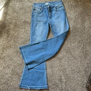 KanCan Light Blue Flare Jeans